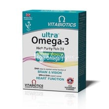Vitabiotics Ultra Omega-3 Super Strength, 60 caps