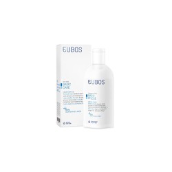 Eubos Bath Oil Foaming Shower Gel For Gentle Deep Cleansing & Care Of Dry Skin 200ml