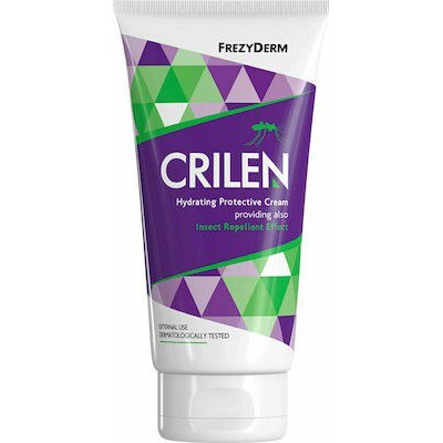FREZYDERM Crilen Cream, Εντομοαπωθητικό Ενυδατικό Γαλάκτωμα 125ml
