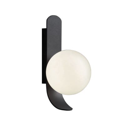 Wall Light Polina 1Xg9 40W Black