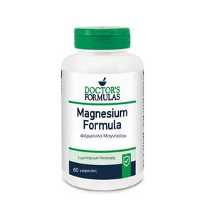 Doctor's Formulas Magnesium 500mg Φόρμουλα Μαγνήσι