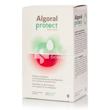 Epsilon Health Algoral Protect - Καούρα, παλινδρόμηση, 20 sachets x 15gr