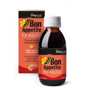 Inoplus Bon Appetite For Adults Syrup, 150ml