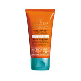 Collistar Special Perfect Tan Active Protection Sun Face Cream αντιρυτιδική αντιηλιακή κρέμα SPF 50+