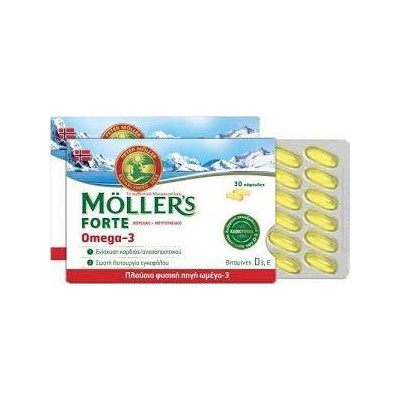 Moller's Forte Omega-3  30 Κάψουλες