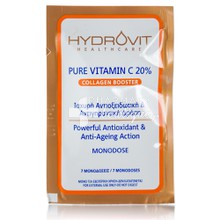 Hydrovit Pure C 20% Collagen Booster Monodose, 7 μονοδόσεις