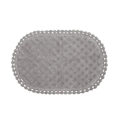 Ταπετο Μπανιου Touch 55x85 nef-nef Home Wear Grey