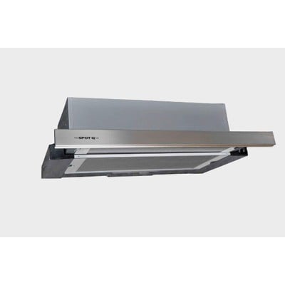 Cooker Hood Sliding Spot Q Eco 060 Gr-Ix D 60cm In