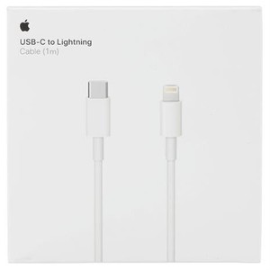 Apple Data Cable Lightning to USB-C Cable 1m