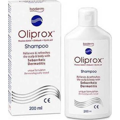 Boderm Oliprox Shampoo Σαμπουάν Κατά της Σμηγματορ