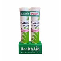 Health Aid Vitamin C Plus 1000mg Echinacea 20 Αναβ