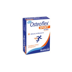 Health Aid Osteoflex Sport Συμπλήρωμα Διατροφής Για Την Υποστήριξη Των Αρθρώσεων Σε Αθλούμενους 30 ταμπλέτες