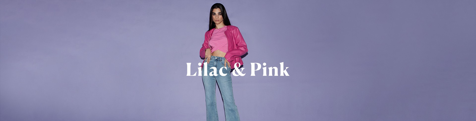 Lilac & Pink: 4 combinations for the ultimate look