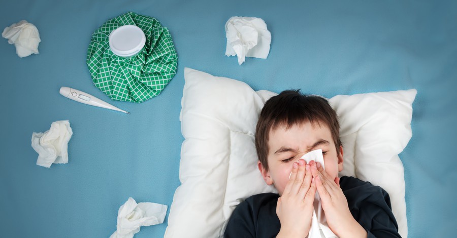 Какви мерки да предприемем, ако детето се разболее от грип?