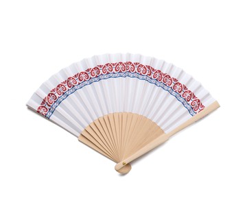 Peplos Kore hand fan 