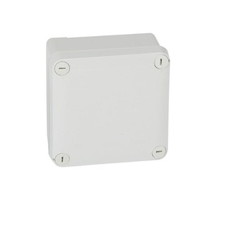Plexo IP55 IK07 Box without Cable Gland Gray 09202