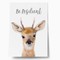 Cute deer poster