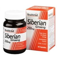 HEALTH AID SIBERIAN GINSENG EXTRACT 30CAPS