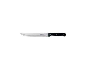 Cook-Shop Μαχαίρι Ψητού με Μαύρη Λαβή και Ανοξείδωτη Λεπίδα 20,3cm
