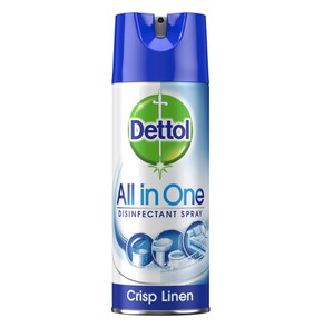 Dettol Spray Crisp Linen Απολυμαντικό Αντιβακτηριδ