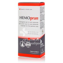 Dermoxen Hemopran Perianal Cleanser - Ειδικό Καθαριστικό για την περιοχή του πρωκτού, 125ml