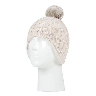 Παιδικός Σκούφος Cosy Ears Cable Pom Pom Hat