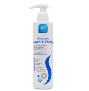 Pharmalead Shampoo for Men’s Toning Σαμπουάν Τόνωσ