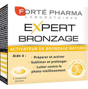 Forte Pharma Expert Bronzage Συμπλήρωμα Διατροφής 