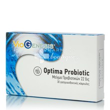 Viogenesis Optima Probiotic 22billion - Προβιοτικά, 30caps