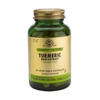 SOLGAR TURMERIC ROOT EXTRACT SFP 60VEG. CAPS