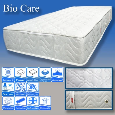 Στρώμα Ύπνου Ημίδιπλο Ορθοπεδικό Sleepdream BioCar