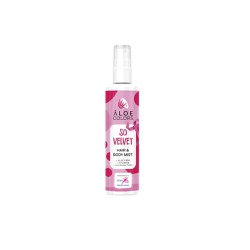 Aloe+Colors Hair & Body Mist So Velvet Limited Edition Alma Zois Moisturizing Body & Hair Spray 100ml