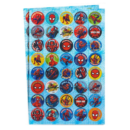 Stickersa me spiderman rewards 21