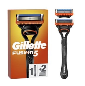 Gillette Fusion 5 Razor, 1pc & Replacement Heads, 