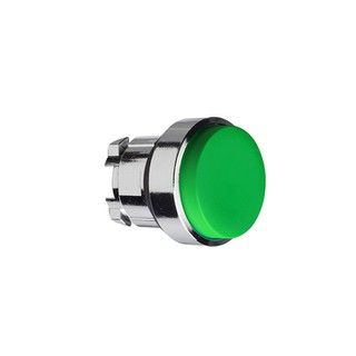 Head for Illuminated Push Button Green HM22 ZB4BH3