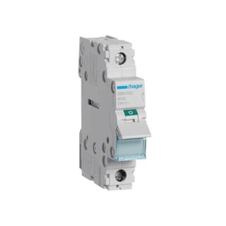 Monopolar switch 40A with Indication Mechanism SBN