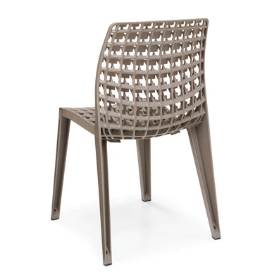 Chair Pluz Polypropylene/ Cappuccino