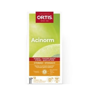  Ortis Acinorm Forte Gel Sticks Συμπλήρωμα Διατροφ