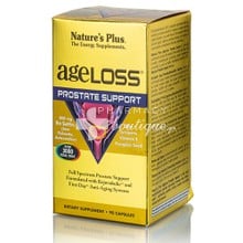 Natures Plus AgeLoss Prostate Support - Προστάτης, 90 caps 