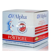 VivaPharm CH ALPHA Fortigel - Υδρολυμένο Κολλαγόνο, 30 amp x 25 ml