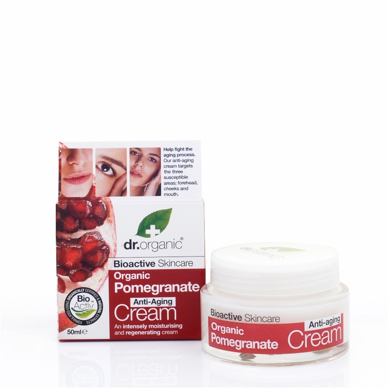 Organic Pomegranate Anti-Aging Cream 