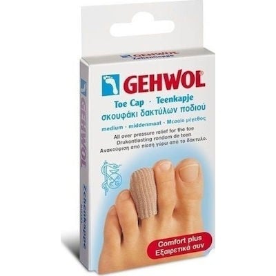 Gehwol Επίθεμα Toe Cap με Gel για τους Κάλους Medi