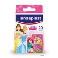 Hansaplast Disney Princess 20τμχ - Παιδικά Επιθέμα