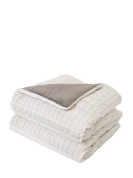 Quilted Blanket  - Weave Cream