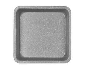 Salter Marble Ταψί Αντικολλητικό Τετράγωνο 22,5x22,5x4,5cm Γκρί -Από Ανθρακοχάλυβα