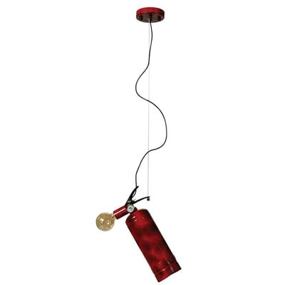 Pendant Light 1 Light In Fire Extinguisher Shape R