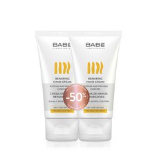 Babe PROMO PACK Repairing Hand Cream 2x50ml με Έκπ
