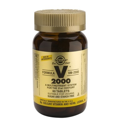 Solgar Formula VM 2000 60tabs