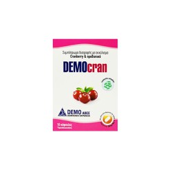 Demo Democran Συμπλήρωμα Διατροφής Με Εκχύλισμα Cranberry & Προβιοτικά 10 κάψουλες 
