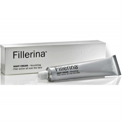 Fillerina Plus - Κρέμα Νυκτός για Καθημερινή Περιποίηση Στάδιο 4  - 50ml